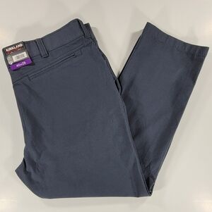 NEW Kirkland Signature Men's Stretch Tech Pant Drak Gray 40x29 Performance NWT